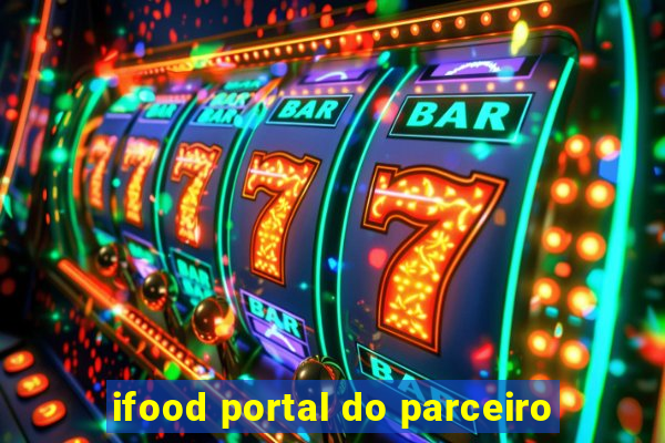 ifood portal do parceiro